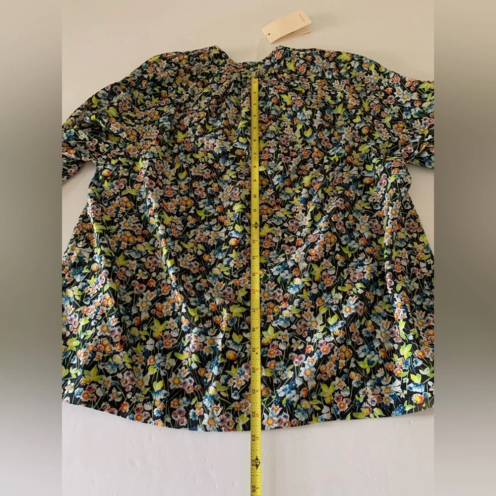 Doen Jill Top Blossom Breeze Size Small - Picture 12 of 13